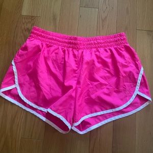 Hot Pink Athletic Shorts size L